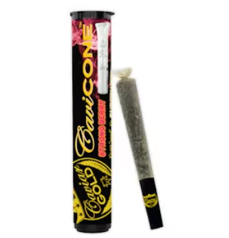 Caviar Gold - Caviar Gold - 1.5g Infused Preroll - Strong Berry Main Image