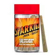 Sparkiez 14pk Prerolls 14g Jack