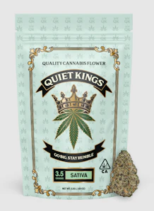Quiet Kings - Quiet Kings 3.5g Orange Creamsicle