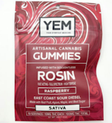East Coast Sour Disesl | Raspberry | Rosin | Gummies