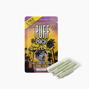 PUFF - Puff - Headband - Preroll Pack - 5pk - 2.5G