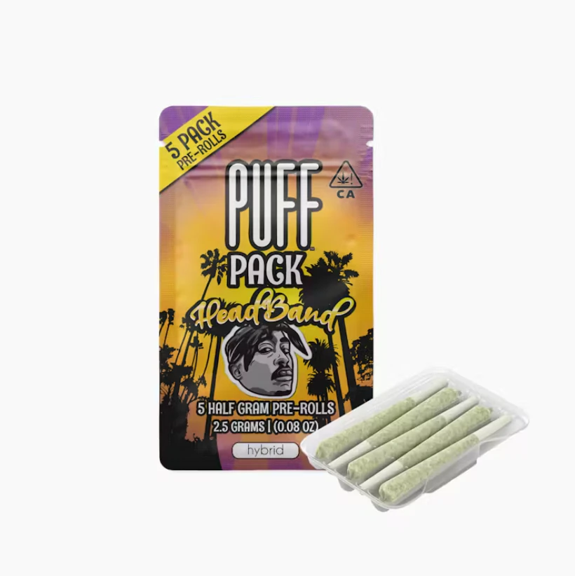 PUFF - Puff - Headband - Prerolls - 5pk - 2.5G Main Image