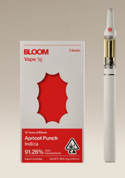 BLOOM - Bloom - Classics - Apricot Punch - Vape Cart - 1.0g Main Image