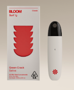 Bloom - Classic Surf - Green Crack - RTU - 1g