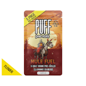 Puff - Mule Fuel - Preroll Pack - 5pk - 2.5G