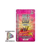 Puff - Strawberry Banana Smash - Diamond Infused - Prerolls - 5pk - 2.5G