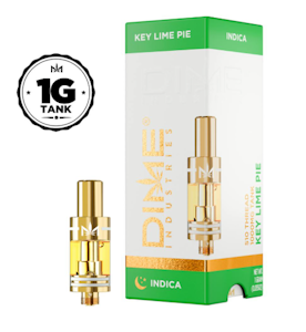 DIME INDUSTRIES - Key Lime Pie | 1g | Tank | Dime