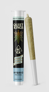 QUIET KINGS - Quiet Kings Infused Preroll 1g Cantaloupe Kush