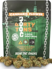 40 Tons | Flower - Chocolope | 4g