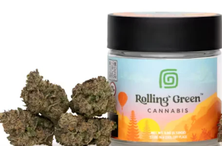 Rolling Green - Rolling Green | Flower - Grape Gas | 3.5g