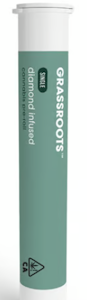 GRASSROOTS (NM) - Grassroots | Pre-Rolls | Diamond Infused Joint - Tarts | 1g