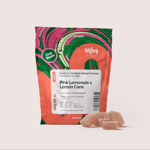 MFNY - MFNY | Edible | Live Resin | Pink Lemonade x Lemon Cane | 10-pack | 10mg