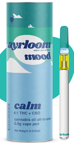 Ayrloom | Disposable - Calm | 1g