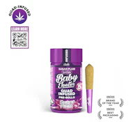 Baby Jeeter Sugar Plum (S) Rosin Infused Preroll 5pk 2.5g