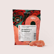 MFNY | Edible | Live Rosin | Strawberry x Strawpaya | 10-pack | 10mg
