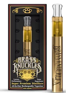 Brass Knuckles - Brass Knuckles | AIO | Distillate - Alaskan Thunder Fu#! | 1g