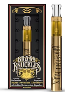 BRASS KNUCKLES - Brass Knuckles | AIO | Distillate - Bubba Kush | 1g