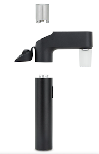 PUFFCO - Puffco | Pivot Glass Adapter | Onyx