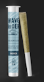 Wave Rider Hash Infused Preroll 1g PB Breath