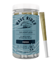 Wave Rider Hash Infused 5pk Prerolls 2.5g PB Breath
