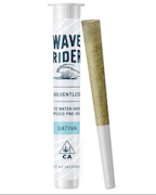 Wave Rider Hash Infused Preroll 1g Lemon Zest