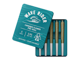 Wave Rider 5pk Prerolls 2.5g The Newest Gelato