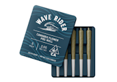 Wave Rider 5pk Prerolls 2.5g Alien OG
