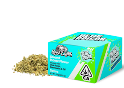 Hard Eighth Infused Shake 3.5g Blue Poison