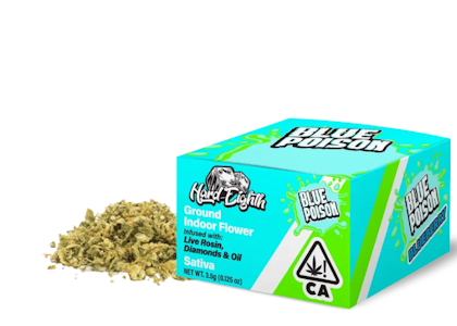 Hard Eighth - Hard Eighth Infused Shake 3.5g Blue Poison