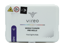 Vireo | Preroll | Peanut Butter Cookies | 5-pack | 0.5g