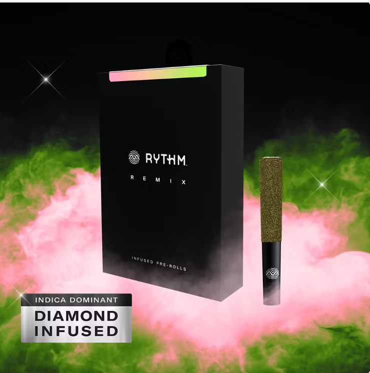 Watermelon Z 5pk/2.5g Remix Infused Prerolls