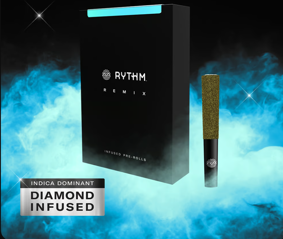 Blue Z 5pk/2.5g Remix Infused Prerolls