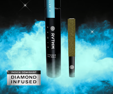 RYTHM - Blue Z Remix 1g Infused Preroll