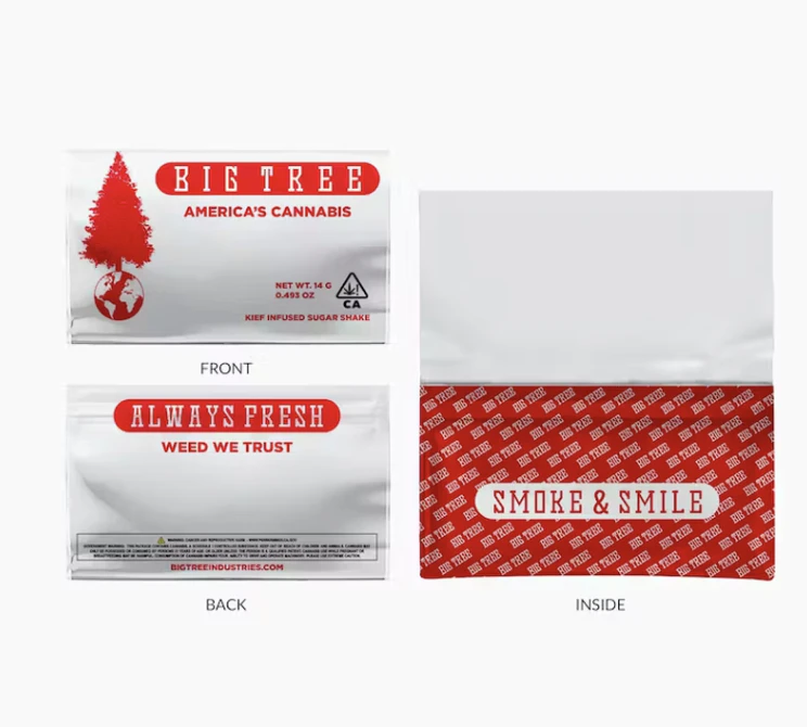 Big Tree - Road Trip (I) | 14g Sugar Shake Bag | Big Tree Main Image