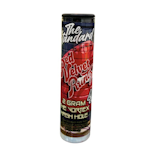 The Standard: Red Velvet Runtz Hash Hole 2g