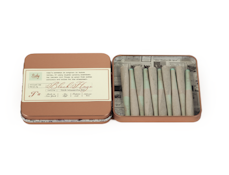 Black Haze Hash Infused pre-roll | .5g, 10pk