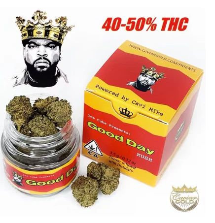Caviar Gold - Good Day Kush | 3.5g | Ice Cube Moon Rocks | Caviar Main Image
