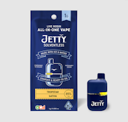 AIO (Mini Tank) - Tropstar (OCAL Solventless) - 1g (S) - Jetty