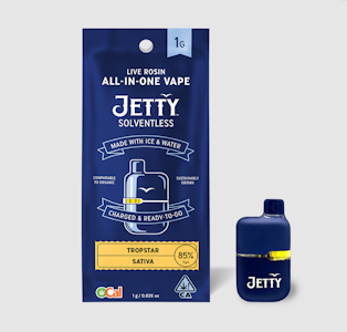 JETTY EXTRACTS - AIO (Mini Tank) - Cereal Milk (OCAL Solventless) - 1g (S) - Jetty