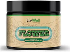 BERRY ZEST - LIVWELL FLOWER - 28g