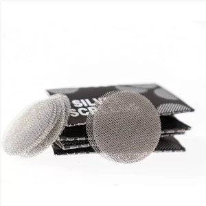 Snap Canna - Screen Filters | 5pk | Stainless Steel Mesh
