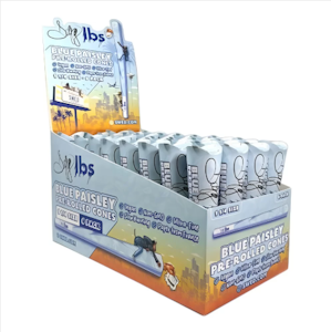 Snap Canna - Papers | SWED | 6pk - 1 /14" Cones | Blue Paisley