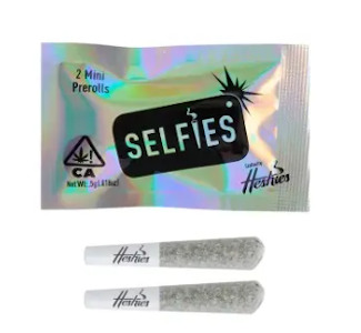 SELFIES - SELFIES - Ice Cream Cake - Infused Preroll - 2 Pk - 1G