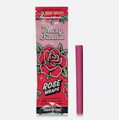 Papers | Blazy Susan | 2pk Hemp Wraps | Rose Petal
