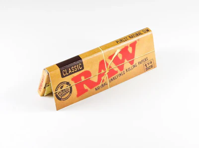 Snap Canna - Papers | RAW | 24pk - 1 1/4" Classic Rolling Papers