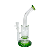 10" Slant Neck Honeycomb Bong