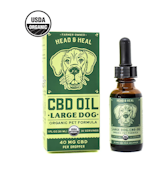 Organic Large Dog CBD Oil - 1200mg