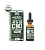 Organic Full Spec. CBD Oil 1200mg