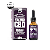 Organic Full Spec. CBD Oil 600mg