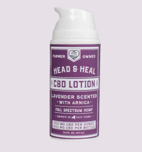 HEAD & HEAL - Lavender CBD Lotion - 1000mg
